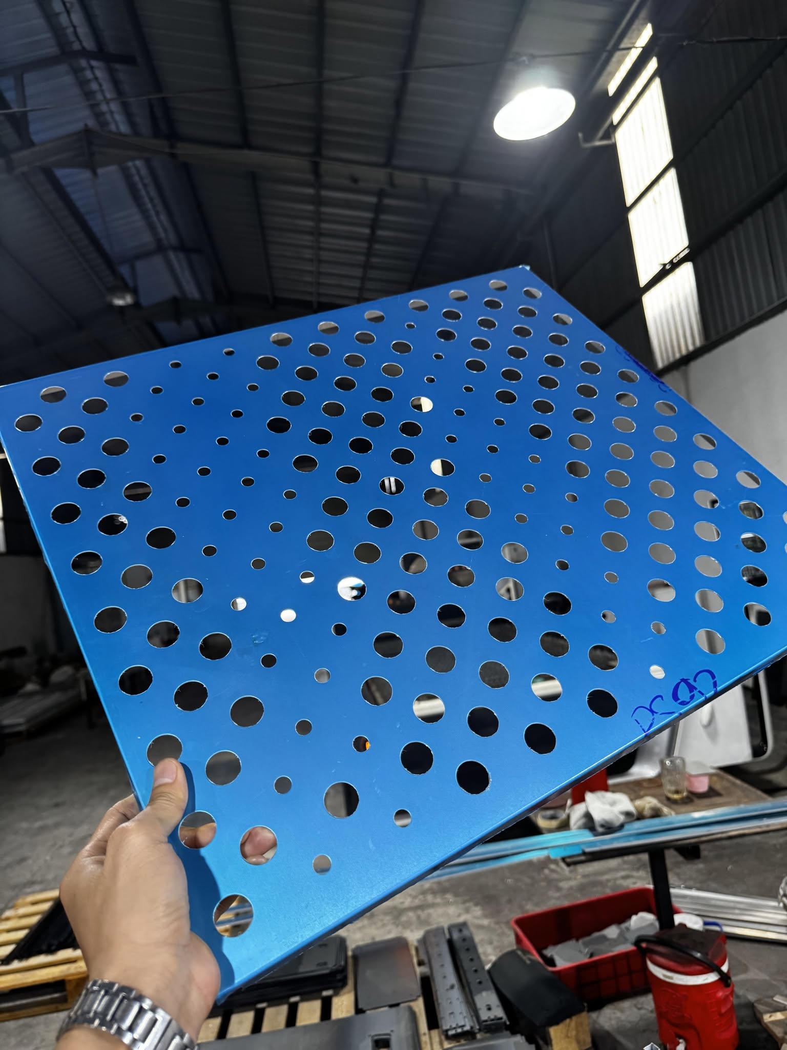 Cắt laser Nhôm