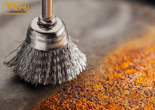 Xử lý bề mặt kim loại