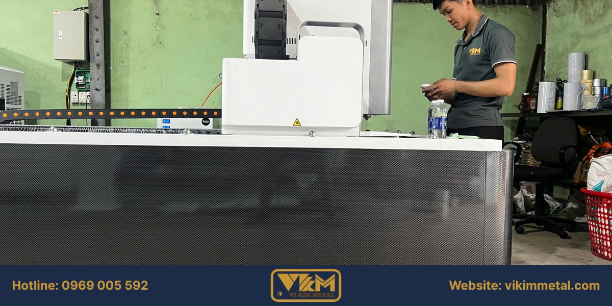 Ứng dụng rộng rãi của máy cắt laser Fiber trong các ngành công nghiệp