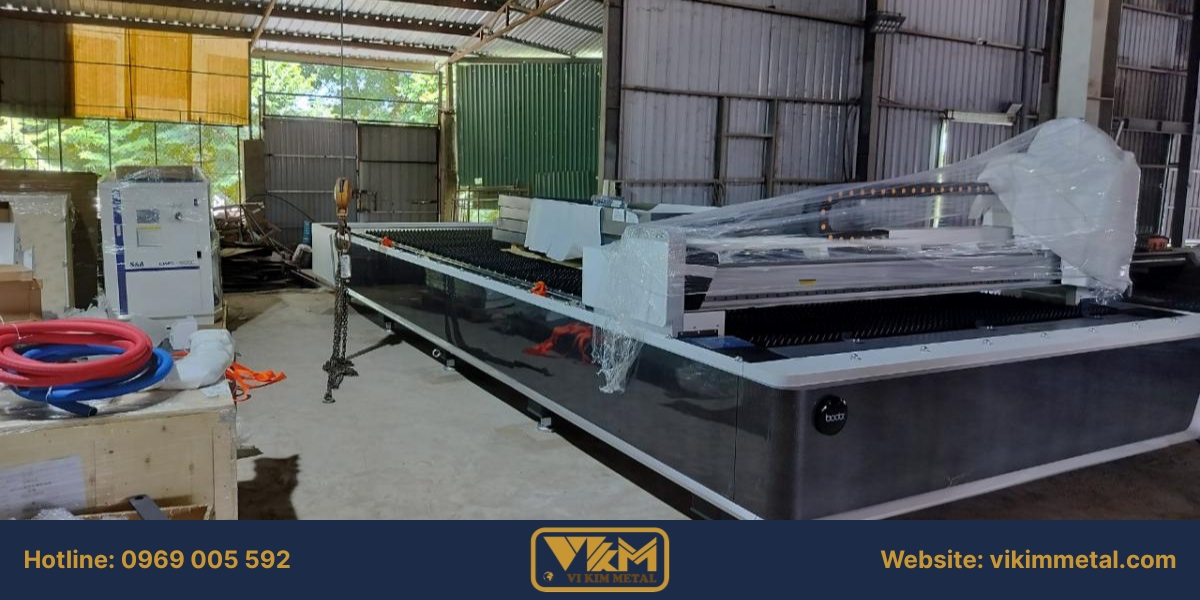 Lưu ý quan trọng khi sử dụng và vận hành máy cắt laser Fiber