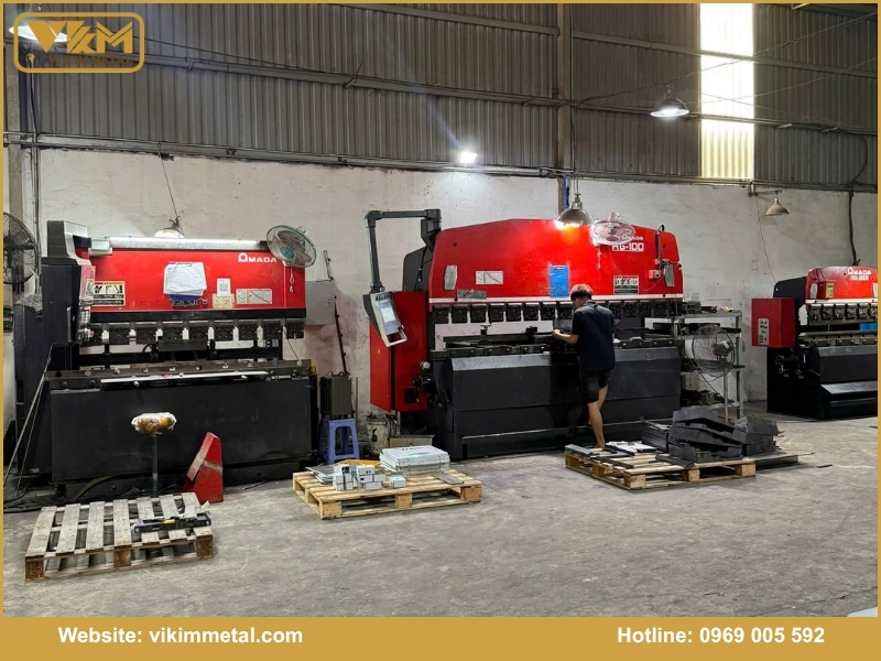 Dịch vụ gia công cắt laser Nhôm tại Bình Dương