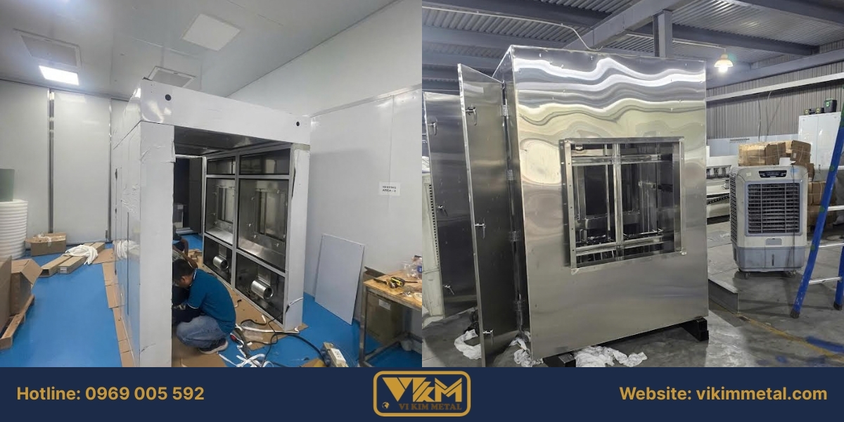Dịch vụ tư vấn cơ khí kỹ thuật tại Vikim Metal
