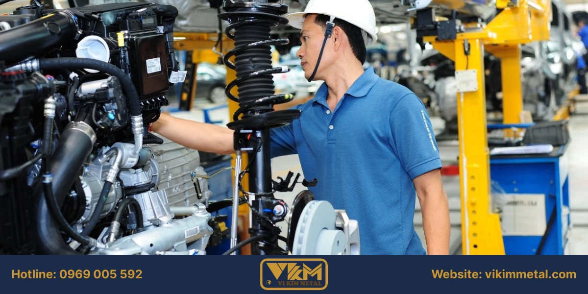 Báo giá dịch vụ lắp ráp cơ khí chính xác tại Vikim Metal