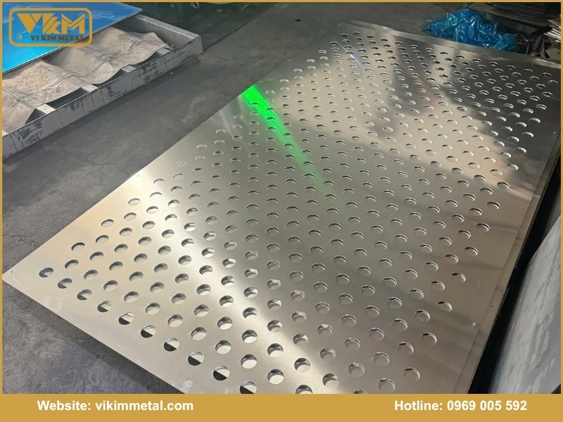 Lợi ích dịch vụ cắt laser Nhôm