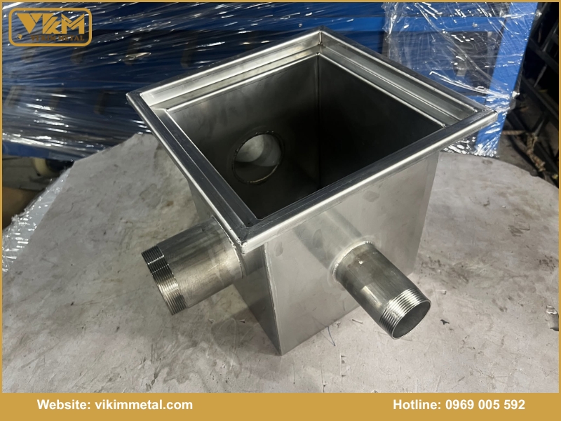 Lợi ích dịch vụ gia công bẫy mỡ inox tại Bến Cát