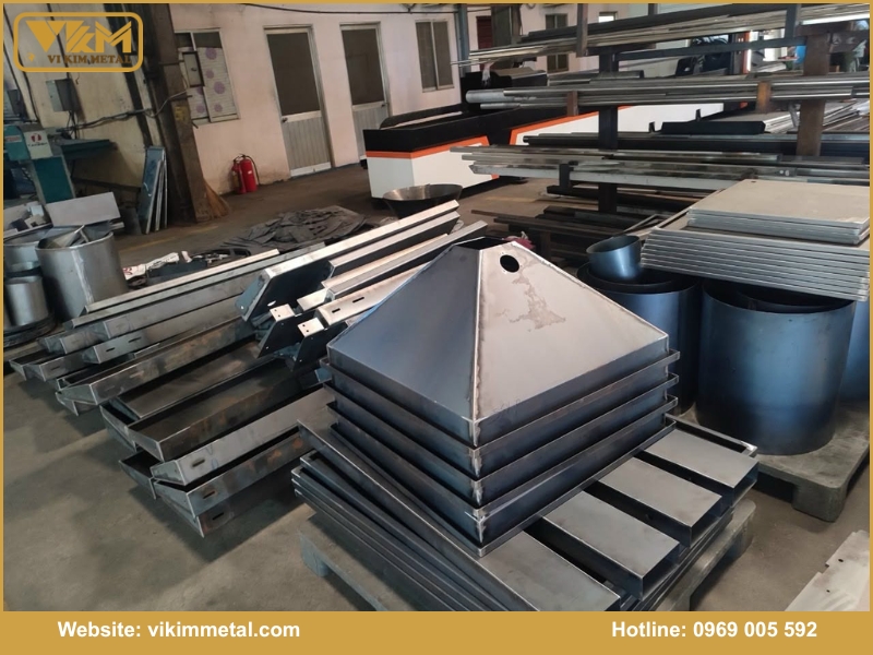 Lợi ích khi gia công cắt laser CNC tại Bình Dương