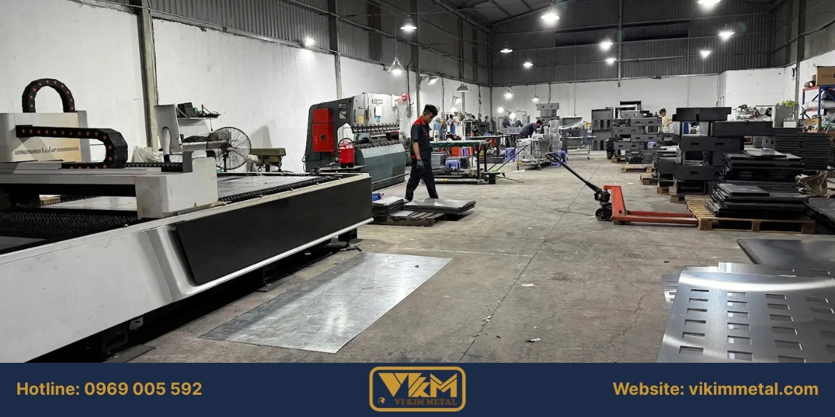 Lợi ích khi sử dụng dịch vụ tư vấn của Vikim Metal