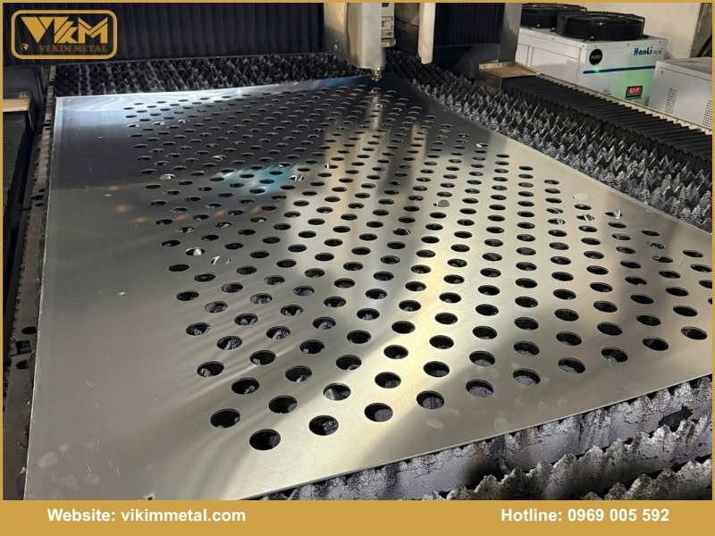Lưu ý về cắt laser Nhôm