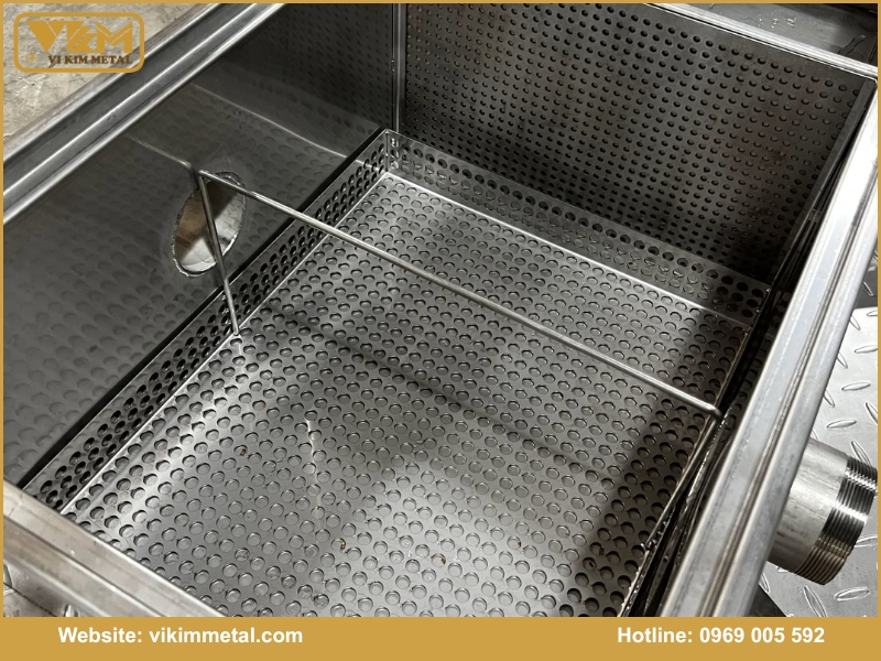 Lưu ý về gia công bẫy mỡ inox tại An Phú