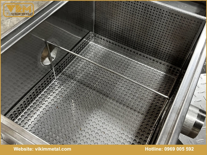 Lưu ý về gia công bẫy mỡ inox tại Tân Uyên