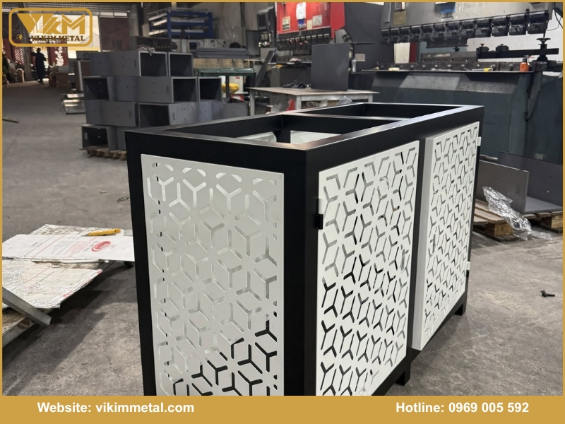 Lưu ý về gia công cắt laser CNC tại Thuận An