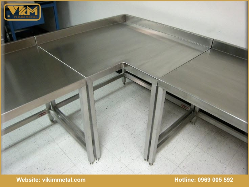Lưu ý về gia công inox tại Thủ Dầu Một