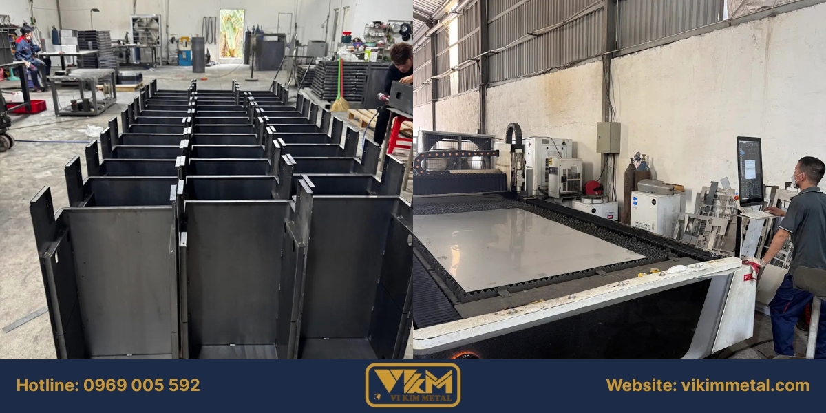 Quy trình tư vấn cơ khí kỹ thuật tại Vikim Metal
