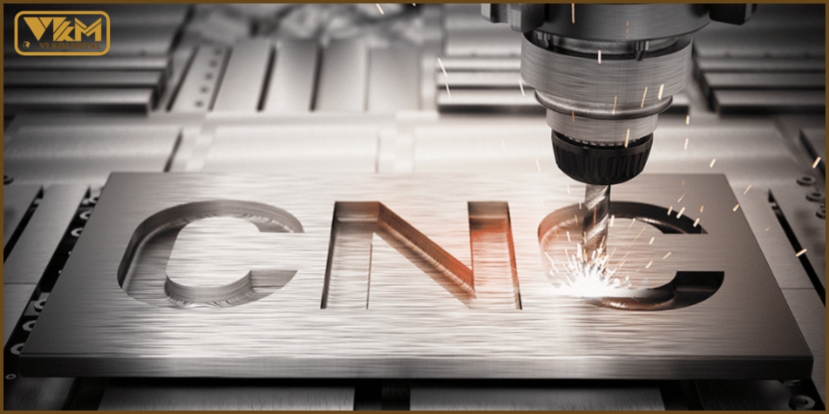 Gia công CNC hiện đại