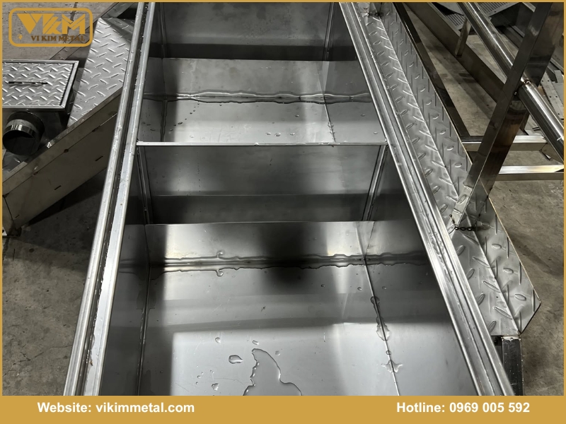 Tại sao chọn Vikim Metal để gia công bẫy mỡ inox tại Thủ Dầu Một