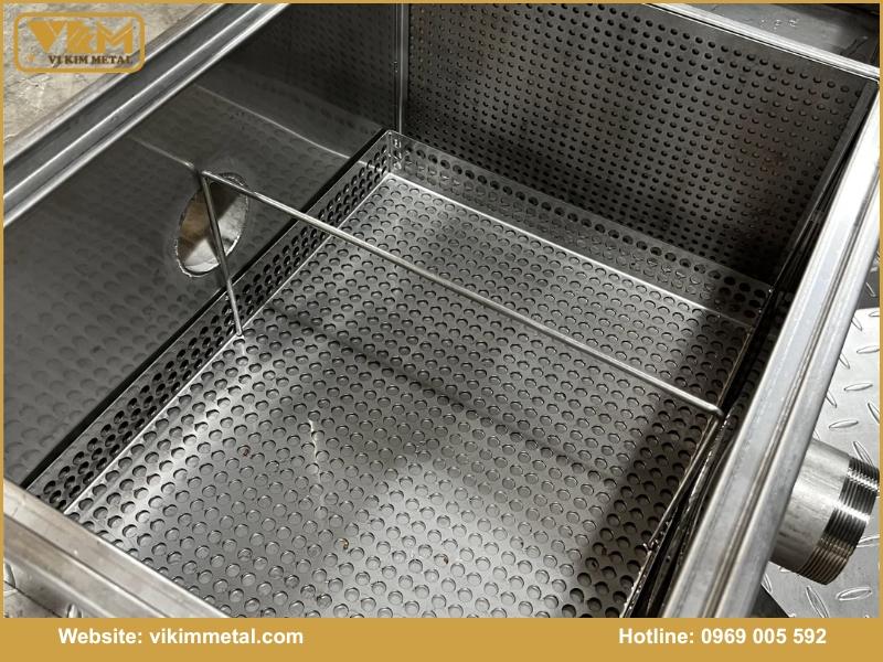 Tại sao chọn Vikim Metal để gia công bẫy mỡ inox tại Thuận An
