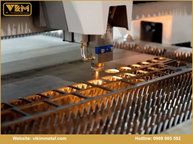 Tại sao chọn Vikim Metal để gia công cắt laser CNC tại Bình Dương