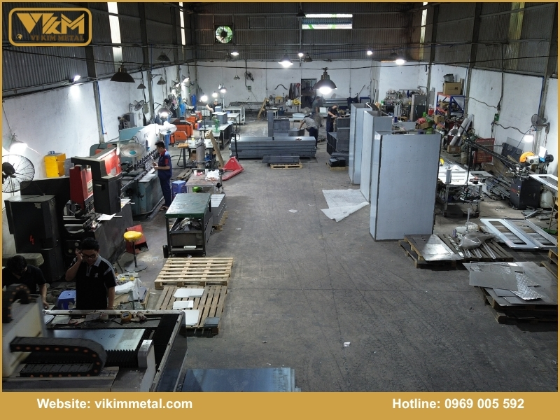 Tại sao chọn Vikim Metal để gia công cắt laser Đồng tại Dĩ An