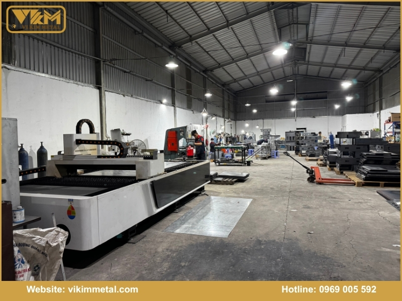 Tại sao chọn Vikim Metal để gia công cắt laser Đồng tại Thủ Dầu Một