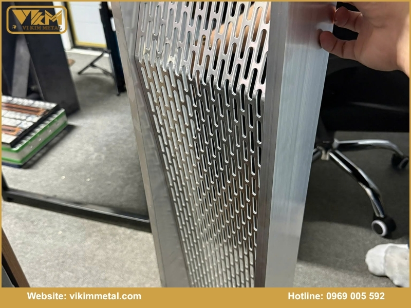 Tại sao chọn Vikim Metal để gia công cắt laser Nhôm tại Bình Dương