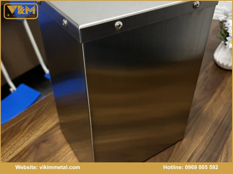 Tại sao chọn Vikim Metal để gia công inox tại Thuận An