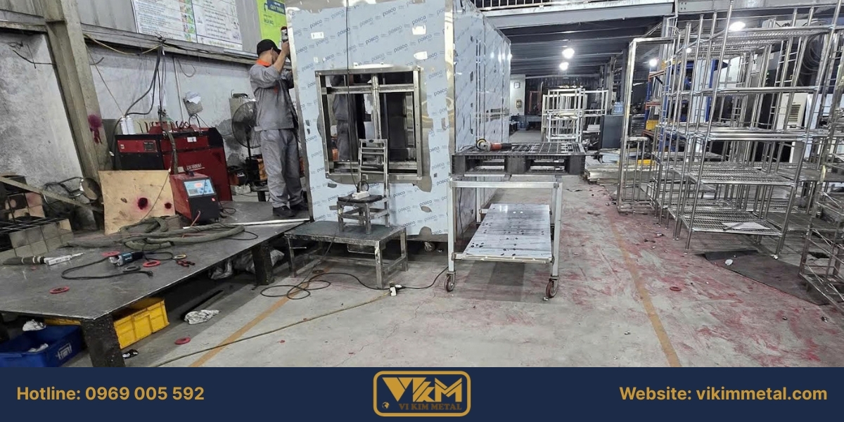 Dịch vụ tư vấn cơ khí kỹ thuật tại Vikim Metal